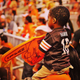 Andrew Hawkins' young son, Austin
Youngbabyhawk via Instagram